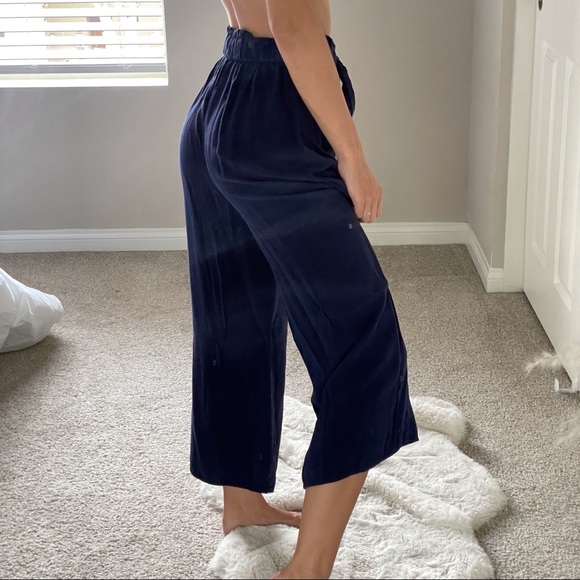UO | Blue wide leg lounge pants - Picture 3 of 4